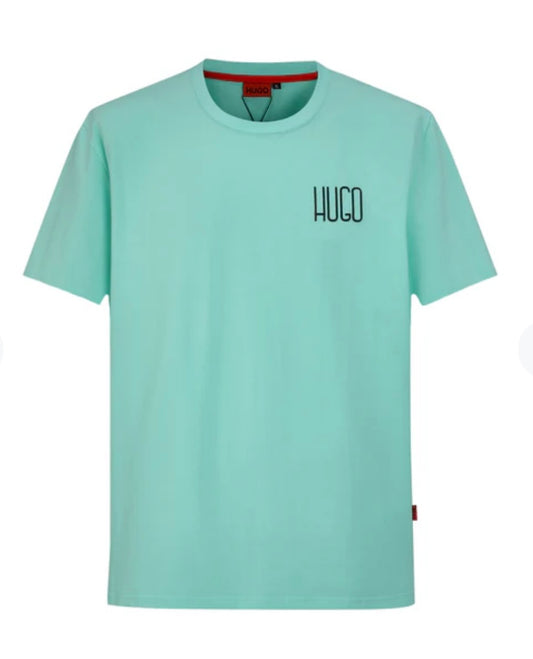 Camiseta básica  estampada de hombre