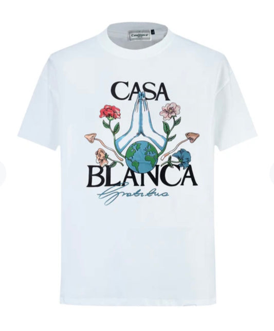 Camiseta estampada de hombre