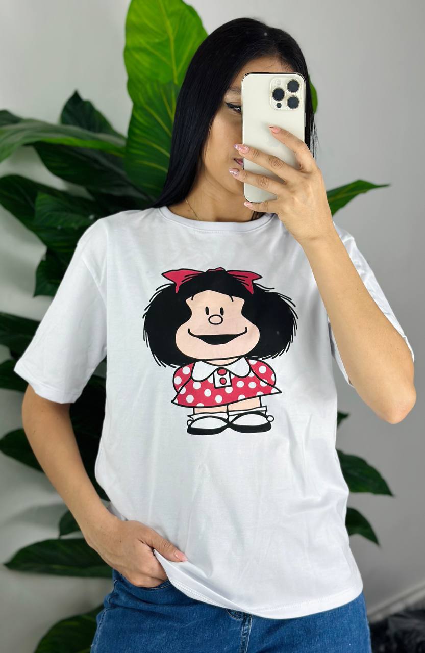 Camiseta dama 80