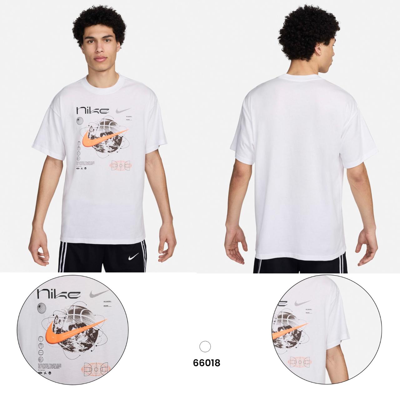 Camiseta básica  estampada de hombre